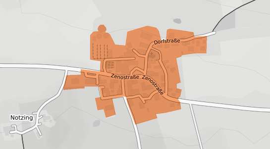 Mietspiegelkarte Sankt Wolfgang Sch&ouml;nbrunn